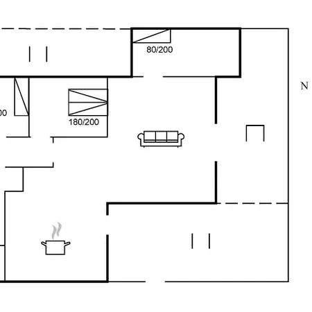 Gjertrud - 1km From The Sea By Interhome Holiday home Ronne